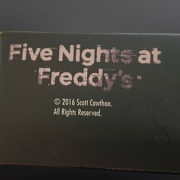 NEW 2016 Funko Five Nights At Freddy’s FNAF Collectible Vinyl Figure Set 1 - Picture 2 of 7